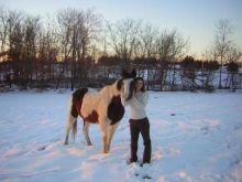 Dr. Michel and her beloved mare Gretta