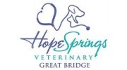 Hope Springs Veterinary at Great Bridge